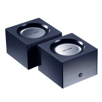 TP-LINK 易展mesh分布式路由 TL-WDR7650千兆易展版 两只装[适合3-4房大平层]1900M双频千兆无线路由器 5G智能家用全千兆端口 光纤宽带大户型WIFI穿墙