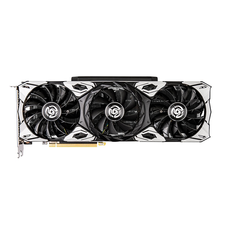 索泰 GeForce RTX 3080-10G6X 天启 GOC 电竞/游戏/制图/办公/台式机显卡