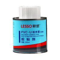 联塑(LESSO)PVC给水胶水100ML