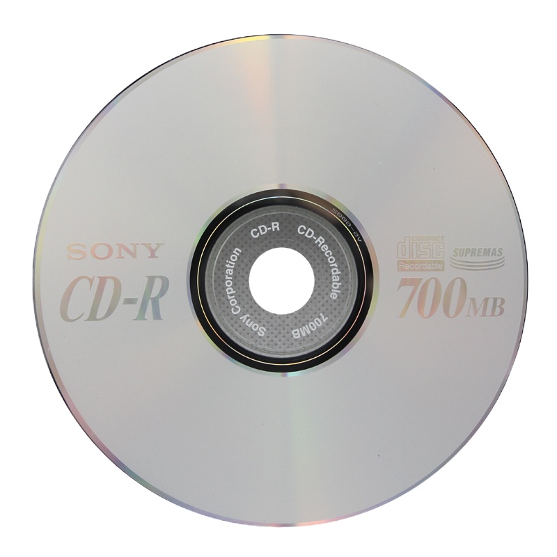 空白刻录光盘索尼SONY车载CD-R 50片/盒