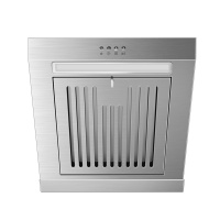 欢呼好太太小尺寸油烟机 侧吸式白色不锈钢迷你小型380mm抽油烟机单烟机 小户型公寓出租房家用厨房排烟罩C-380