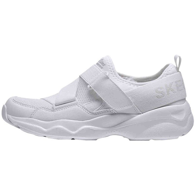 【自营】Skechers斯凯奇女休闲鞋D‘LITES系列时尚熊猫鞋88888177. 88888177/WHT白色