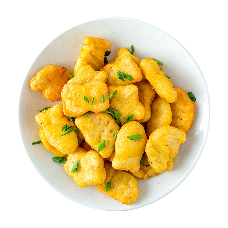 太阳谷 黄金原味鸡块2000g