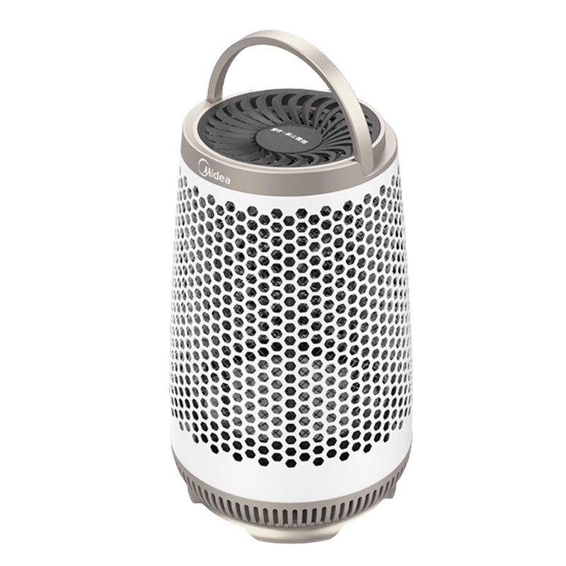 美的取暖器电暖器家用节能四面速热电暖气炉小型烤火炉浴室 白色 HD09A/HD09A1随机发货