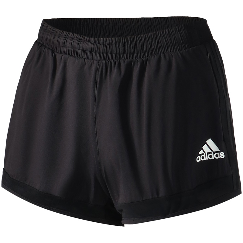 阿迪达斯女服装运动短裤透气跑步训练运动休闲服装DY8665