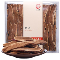 同仁堂(TRT) 灵芝片350g 灵芝切片可自行打粉灵芝茶林芝片赤芝干