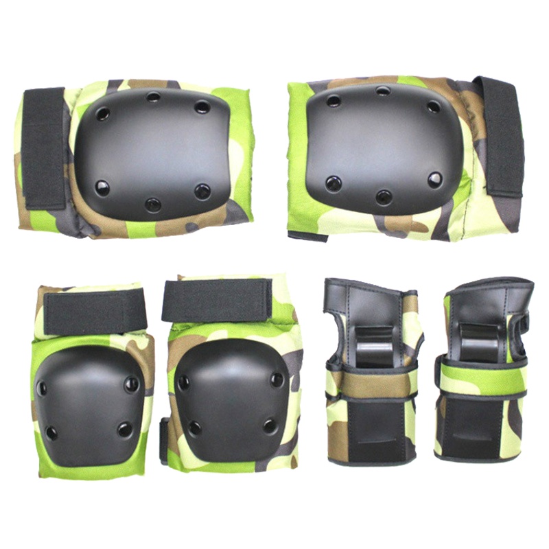 品质成海龟护具儿童轮滑护具护膝套装自行车滑板运动