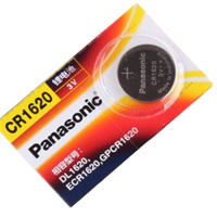 松下panasonic 电池 3V CR1620