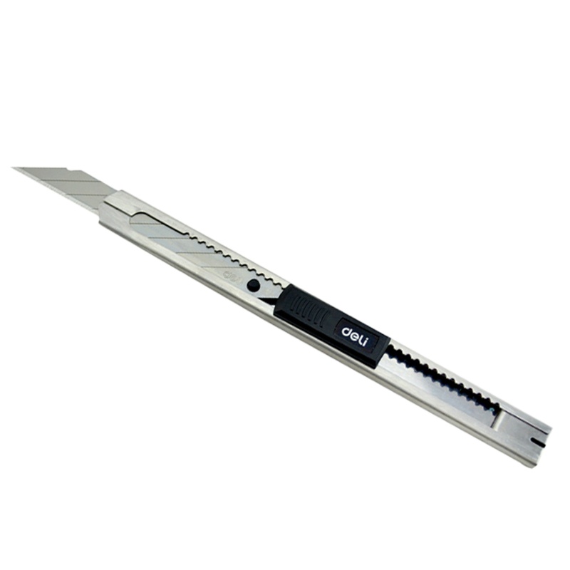 得力2034美工刀(银色)