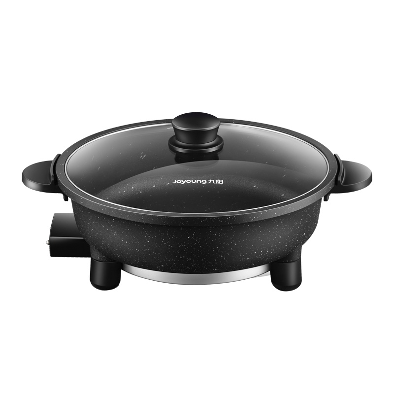 九阳(Joyoung)电火锅HG30-G113 多功能电热锅 韩式迷你锅 自动断电功能 支持温度调节 3L 2-4人