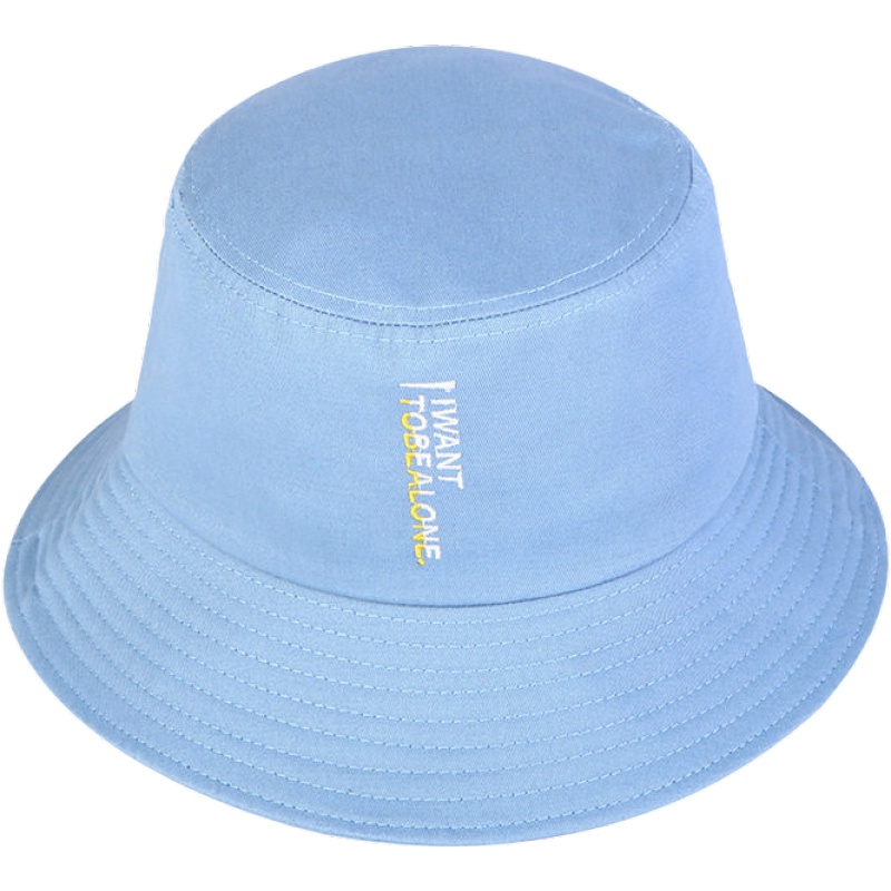 俞兆林秋冬新款渔夫帽女韩版百搭网红盆帽男潮日系时尚防晒遮阳帽子