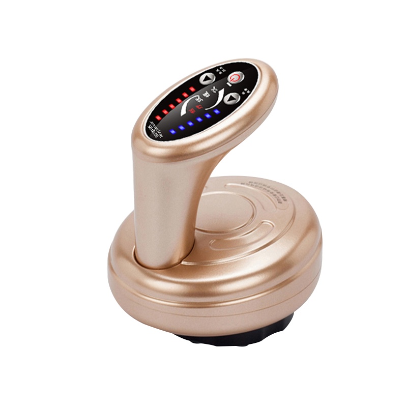 荣事达刮痧仪器电动全身疏通瘦家用经络刷淋巴按摩小腿通用吸滚珠