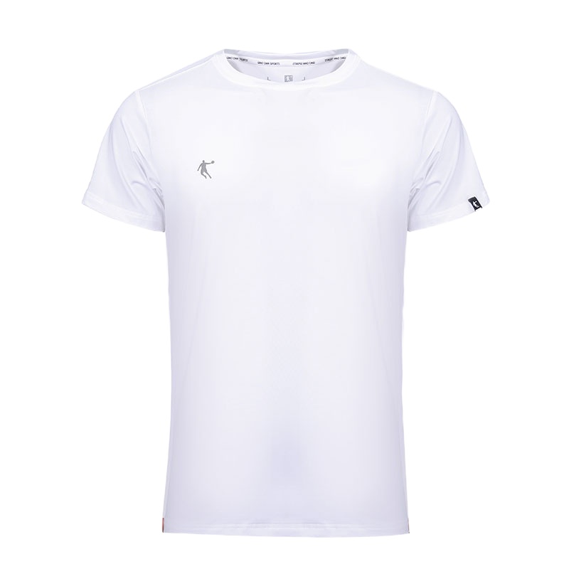 乔丹短袖男子2020夏季跑步训练男运动T恤透气吸汗上装