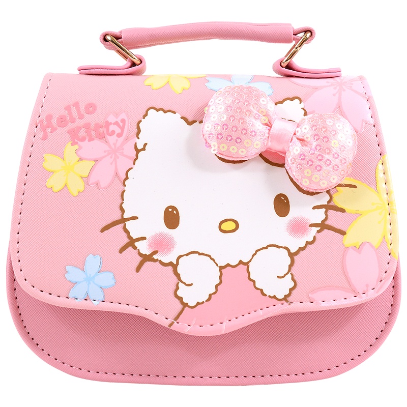 hellokitty儿童包包时尚斜挎包女童公主手提女孩宝宝幼儿迷你小包