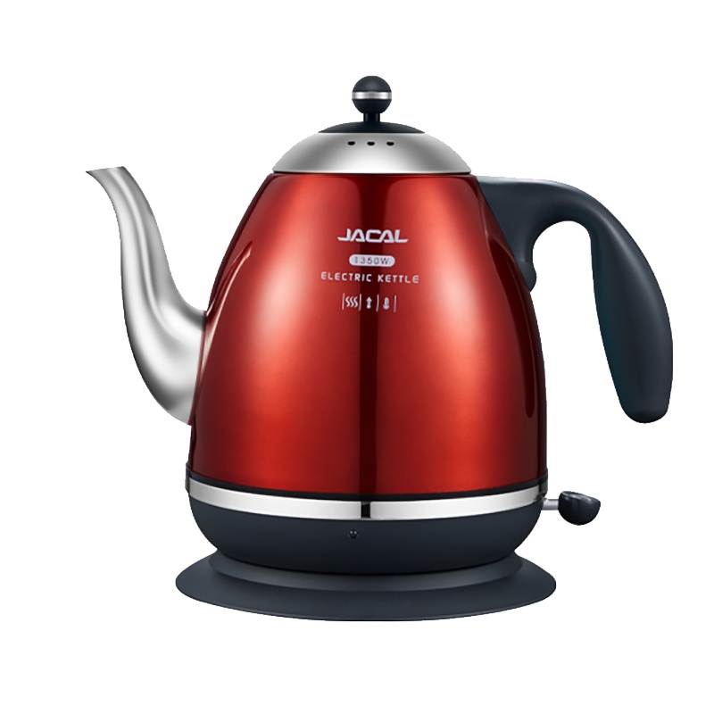 积高GL-E5E电热水壶家用烧水壶304不锈钢办公居家两电水壶