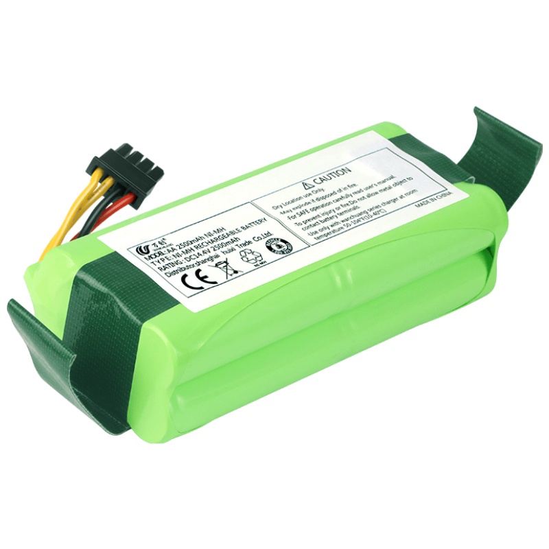 适配美的扫地机器人配件电池 R1-L083B/085B/081A地贝ZN606/7益节X600B26W