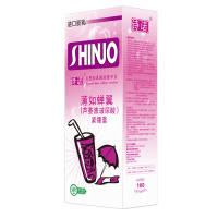 诗诺(SHINUO) 诗诺003至尊超薄避孕套超润滑夜场紧绷安全套大盒100只免洗避孕套