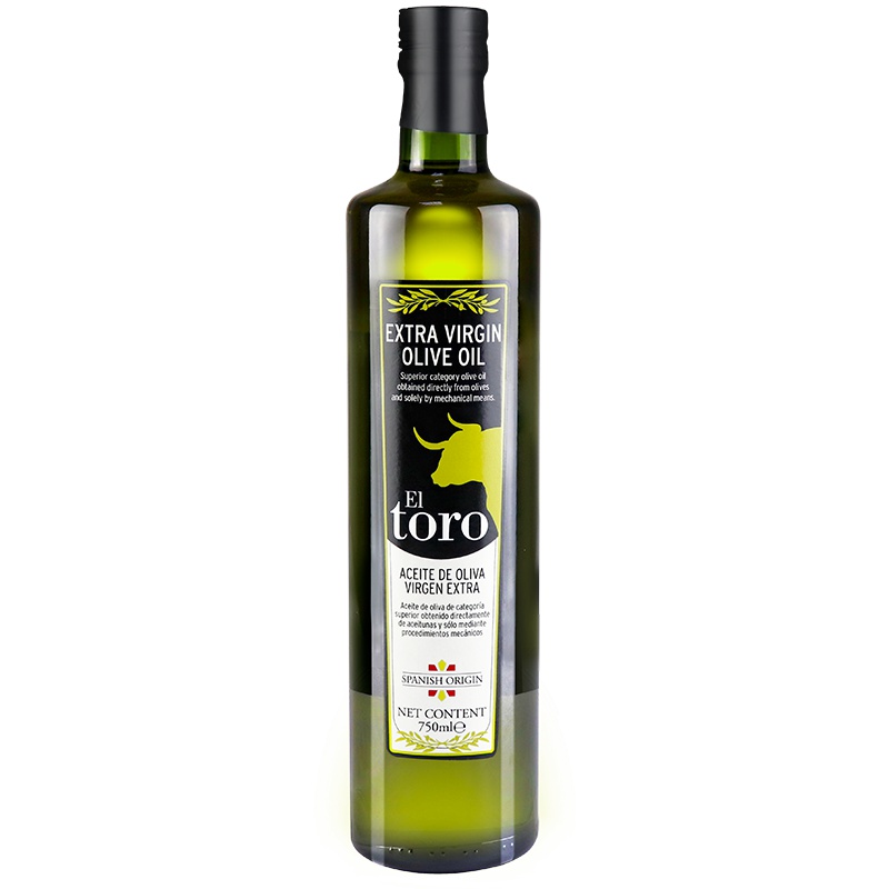 滔利ELTORO特级初榨橄榄油食用油中秋礼品 企业福利 西班牙原瓶进口750ML