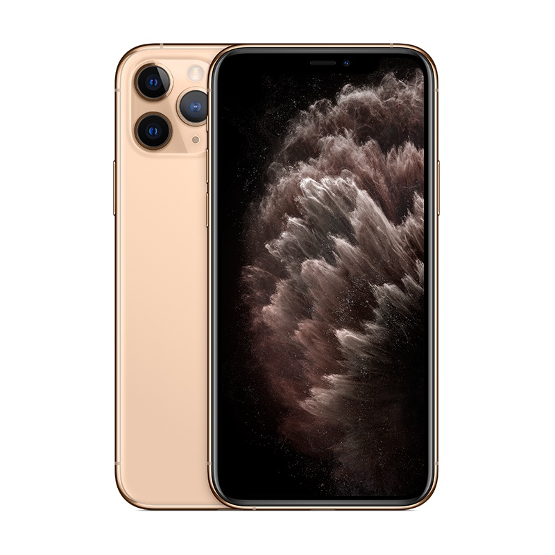 Apple iPhone 11 Pro 256G 金色 移动联通电信4G全网通手机