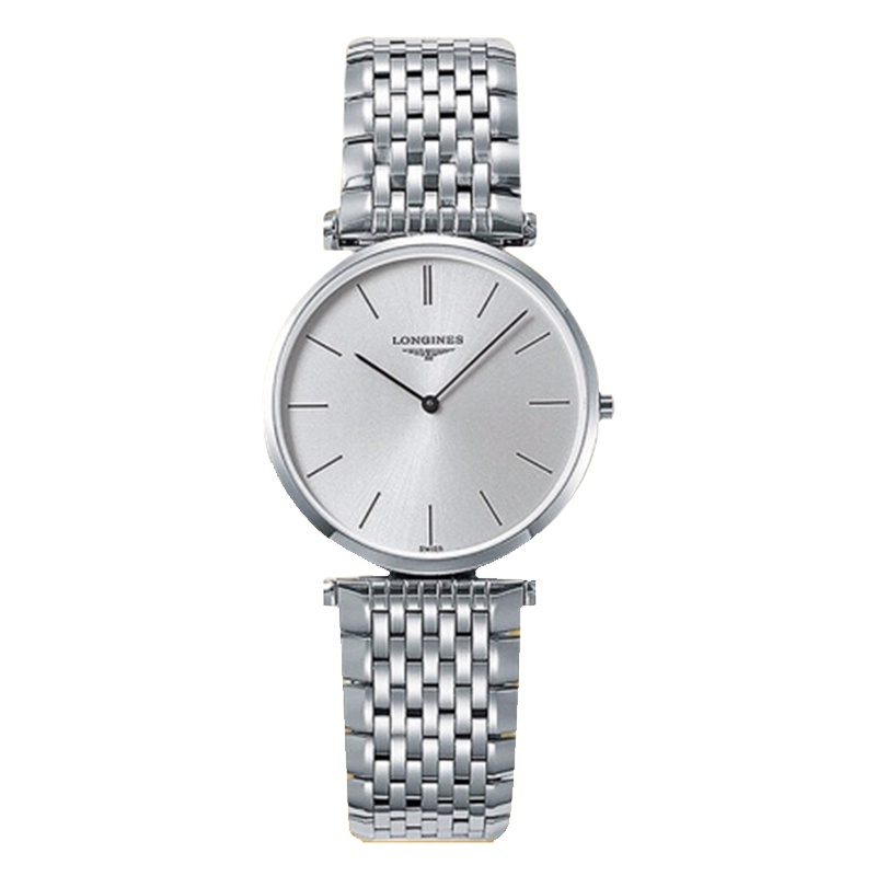 浪琴 LONGINES 嘉岚系列男士手表 瑞士品牌石英表男 L4.709.4.72.6