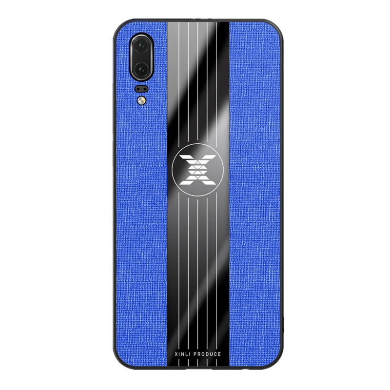 [送钢化膜两张]华为p20手机壳p20pro全包防摔保护套硅胶个性创意潮网红潮牌男款20外壳高档支架por带磁吸指环软壳