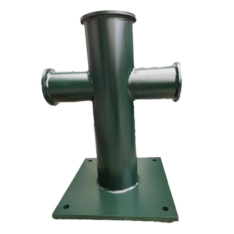 船用不锈钢十字揽桩 单十字揽桩 单柱