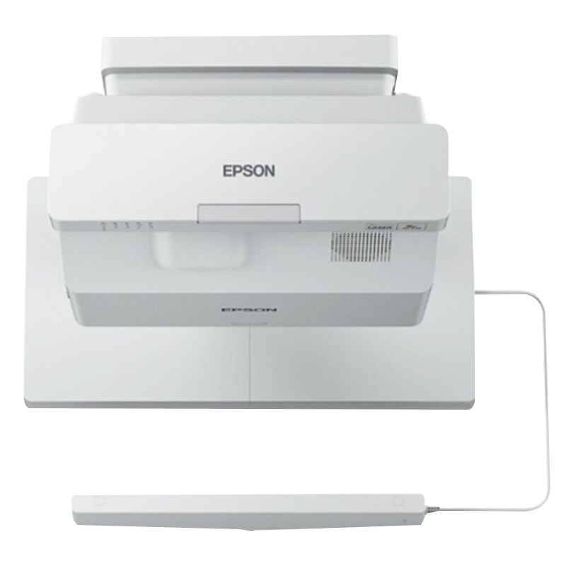 爱普生(EPSON)CB-735Fi 投影仪投影机教育办公(3600流明 高清激光光源超短焦互动白板功能 含安装)
