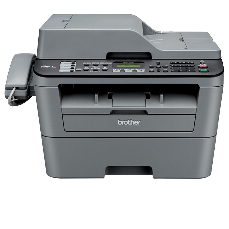 【精选】兄弟（brother）MFC-7380黑白激光多功能一体机（打印、复印、扫描、传真）