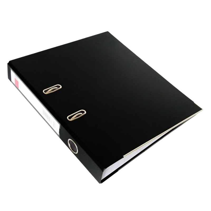 得力 5480 经济型快劳夹 黑色 6个/包(1个价格)