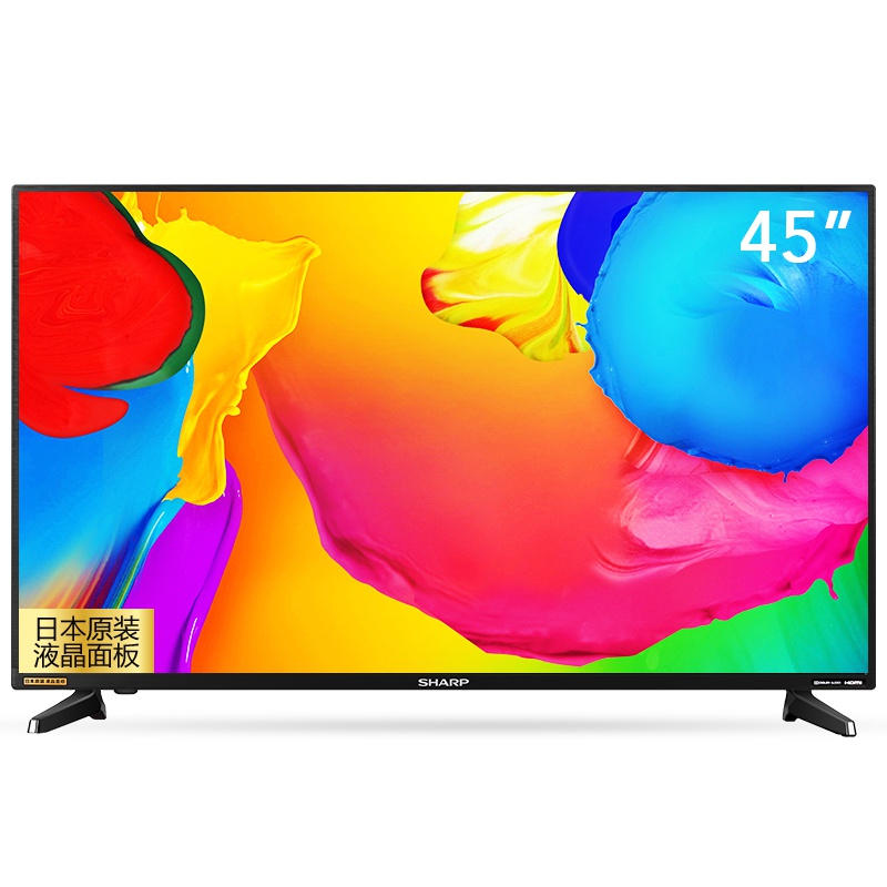 夏普(SHARP) 45S6A 45英寸 高清智能网络电视 64位CPU 1G+8G大内存 杜比Audio 智能UI