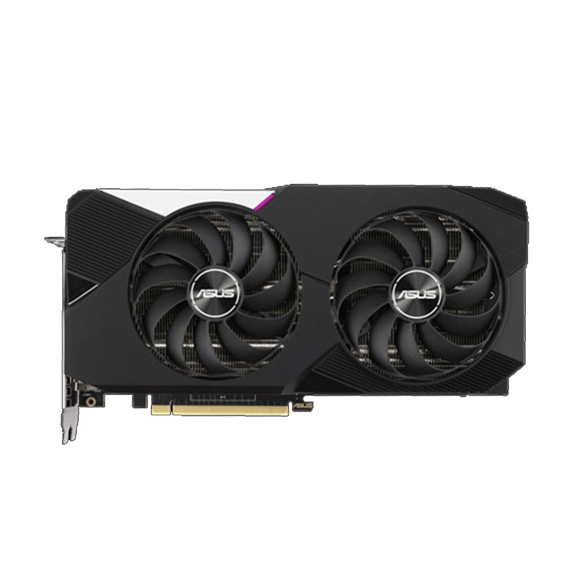 华硕 ASUS DUAL-RTX3070-O8G-V2LHR版 吃鸡电竞游戏超频版显卡