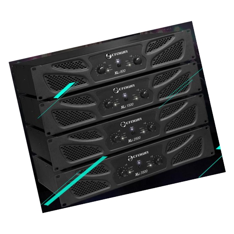 皇冠XLI1500专业功放