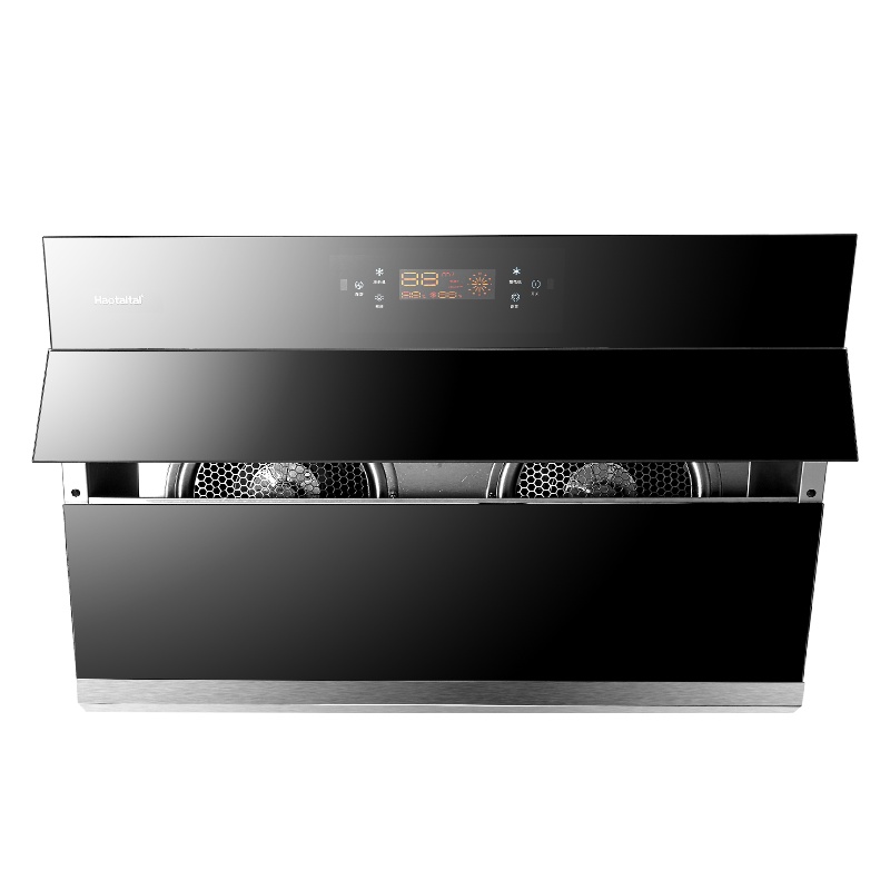 好太太抽油烟机单机 J911 自营 家用厨房双电机大吸力中式油烟机 智能触控家用厨房侧吸油烟机