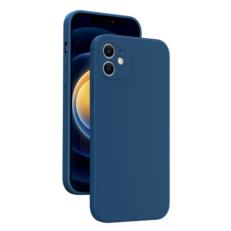 古尚古苹果11手机壳iPhone11摄像头全包11pro液态硅胶防摔11promax手机壳磨砂青春新款男创意女情侣软壳