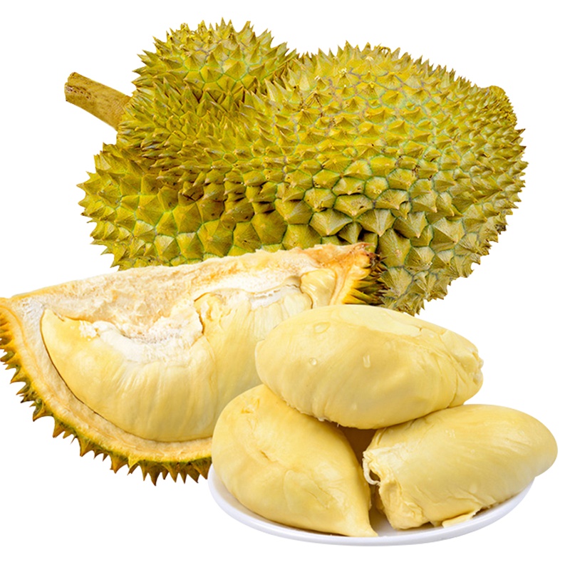 泰国进口金枕头榴莲 非猫山王新鲜水果 1个装 (共7-8斤)