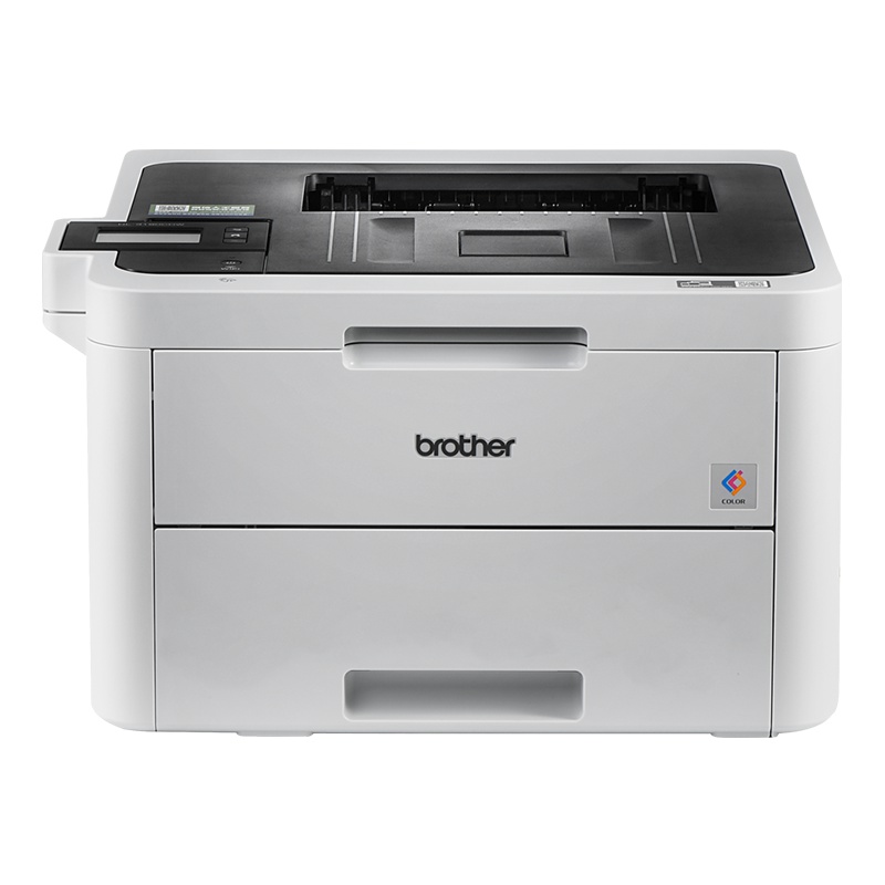 兄弟(brother)HL-3190CDW彩色激光打印机 自动双面打印 有线/无线网络打印 24页/分钟打印 2.7英寸彩色触摸液晶屏 三年保修