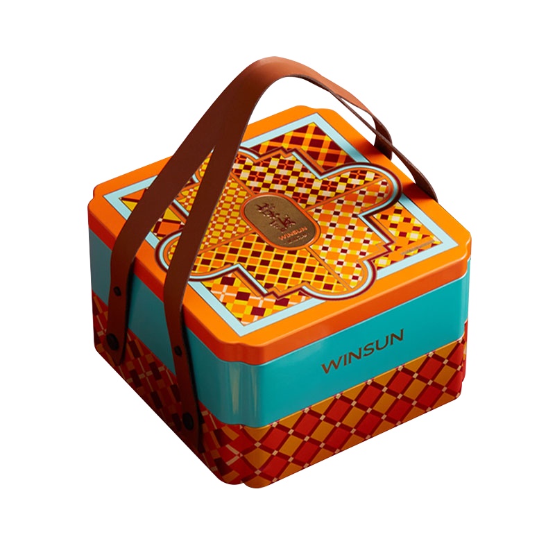 琥珀之梦糕点礼盒 TA0059 荣诚组合装点心春节礼品(单位:盒)