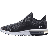 NIKE耐克男鞋跑步鞋Air Max气垫轻便运动鞋921694 黑色 39码