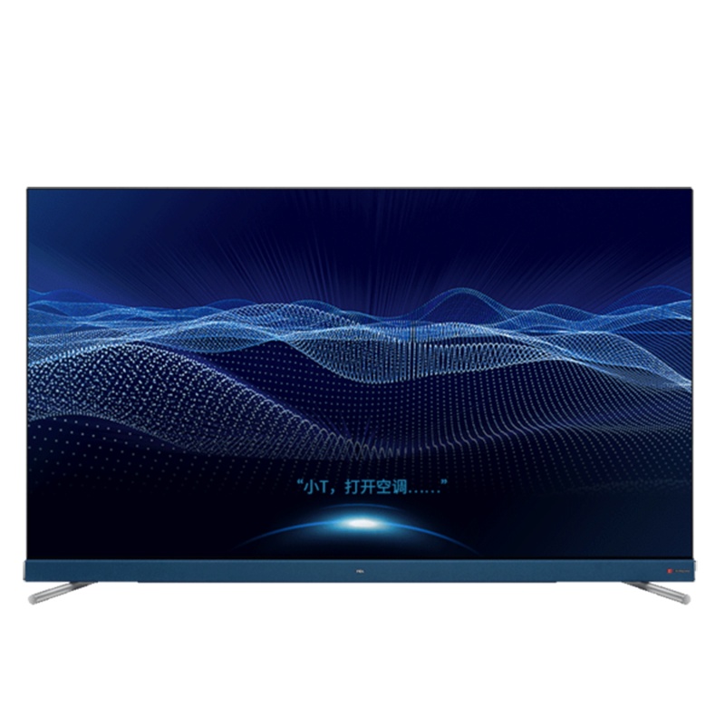 TCL 55C68 55英寸 4K超高清 全生态HDR 圆角全面屏 全场景AI 电视