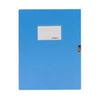 晨光 档案盒 ADM94814 55mm 蓝色 36个/箱