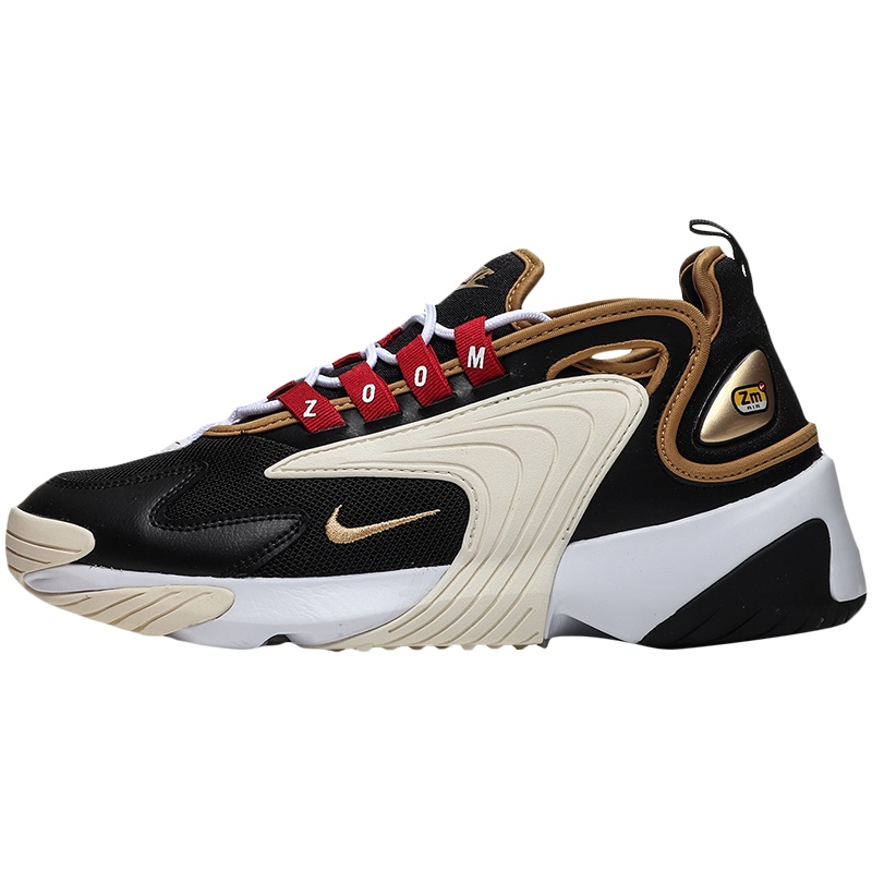 【自营】NIKE耐克女鞋休闲鞋Zoom 2K 复古潮流老爹跑步运动鞋AO0354