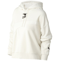 PUMA彪马女装运动服休闲针织连帽卫衣599314