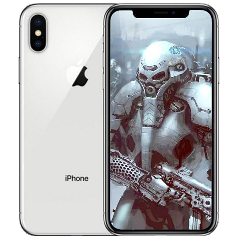 [二手9成新]苹果/Apple iPhone X 64G 白色 国行 全网通[爱思高分]