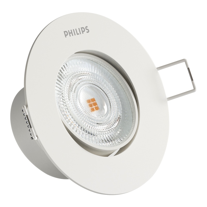 飞利浦(PHILIPS) LED射灯 家用射灯筒灯孔灯洞灯客厅灯过道灯客厅吊顶天花灯客厅小灯嵌入式防眩 恒灵