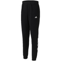 adidas男服运动长裤加绒保暖休闲运动服DM3133 L DM3133黑色