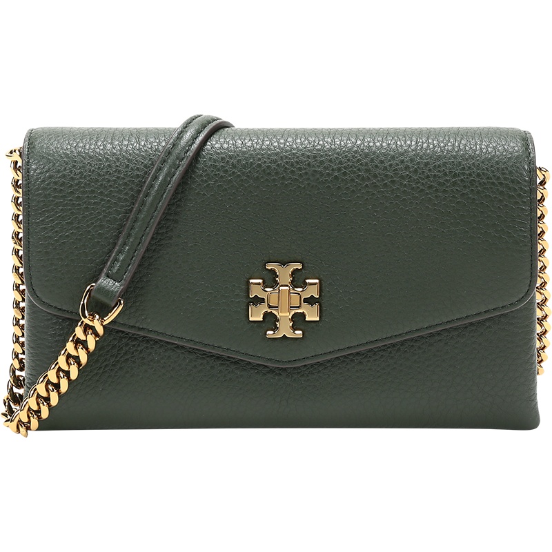 TORY BURCH 托里·伯奇 奢侈品 女士 KIRA系列皮革单肩斜挎包 74881