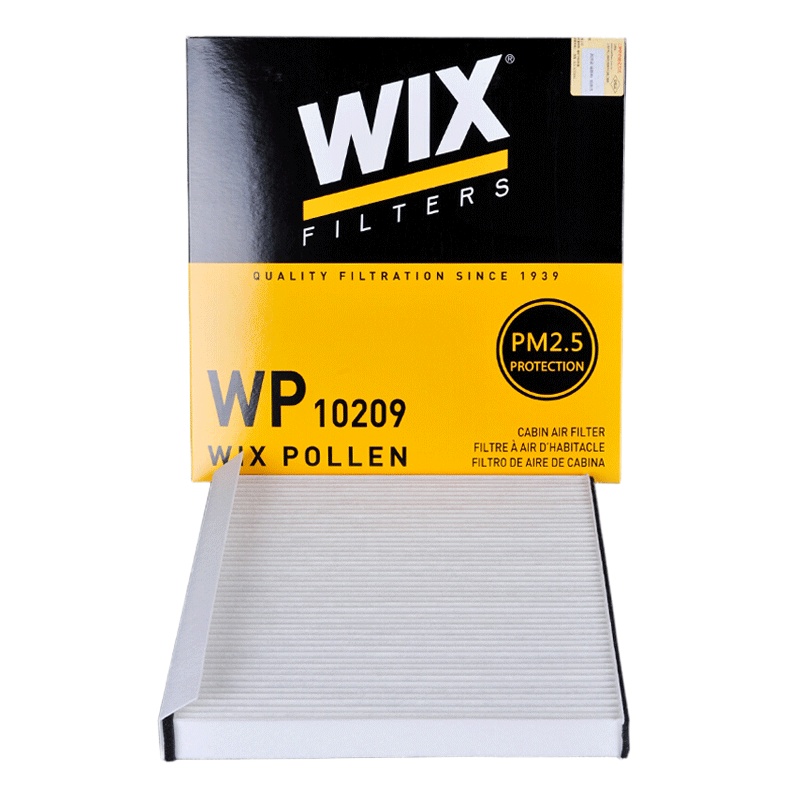 维克斯(WIX)单效空调滤WP10209适配荣威350/550/MG5 1.5