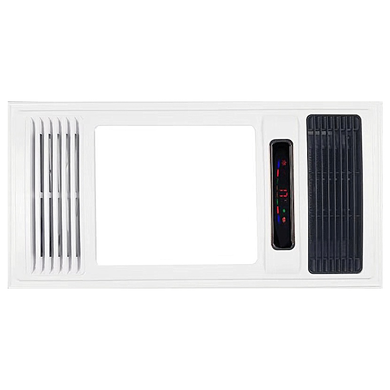 LSSSJD 多功能集成吊顶式速暖DJ-SH167浴霸 大屏LED灯照明换气扇 360度进风卫生间智能浴霸