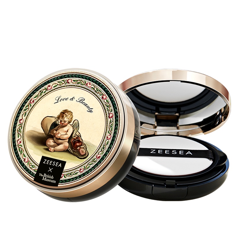 滋色花漾气垫BB霜