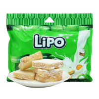 越南进口 Lipo面包干椰子味200g 进口糕点休闲零食下午茶点心